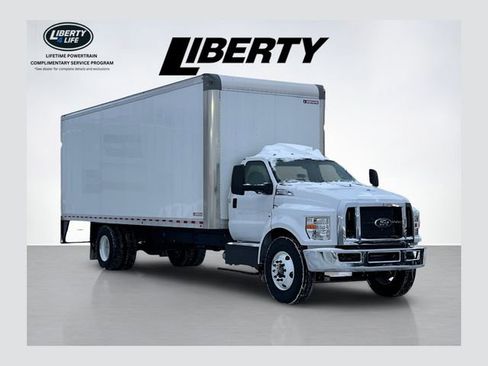 New 2025 Ford F650 2WD Regular Cab Super Duty image 1