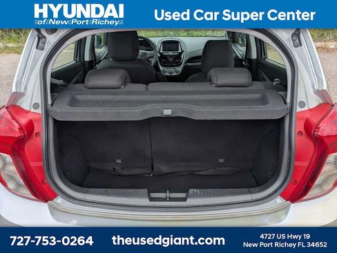 Used 2021 Chevrolet Spark LS FWD image 12