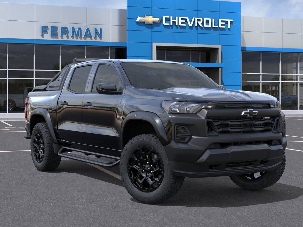 New 2026 Chevrolet Colorado Trail Boss w/ Midnight Edition AWD/4WD image 8