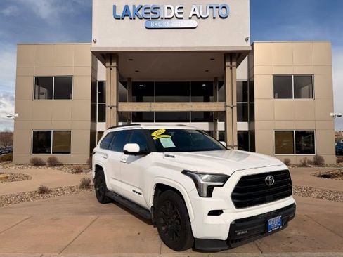 Used 2025 Toyota Sequoia SR5 w/ TRD Sport Package image 9