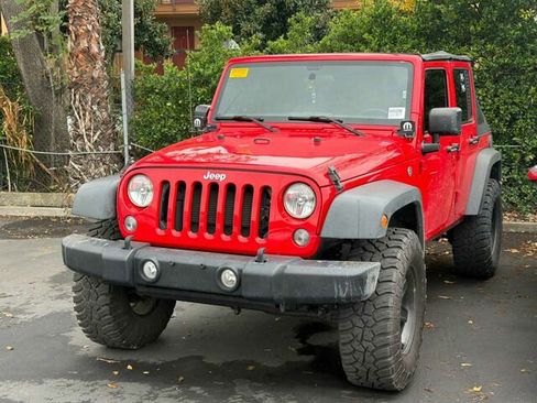 Used 2017 Jeep Wrangler Unlimited Sport w/ Connectivity Group image 2