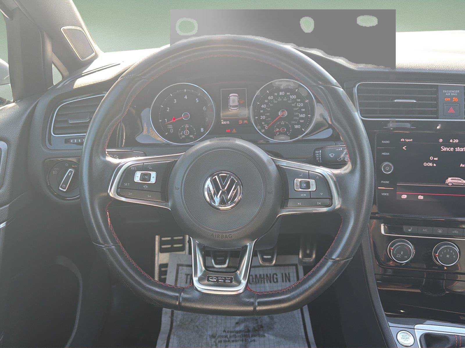 Used 2020 Volkswagen GTI S FWD image 19