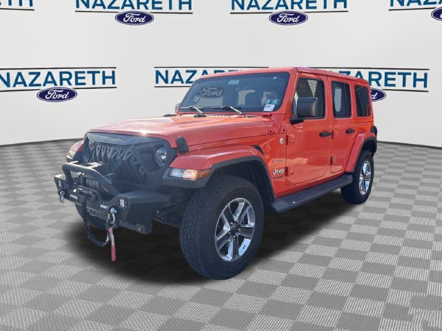 Used 2018 Jeep Wrangler Unlimited Sahara AWD/4WD image 3