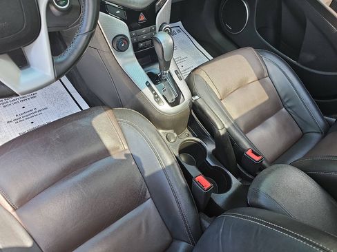 Used 2015 Chevrolet Cruze LTZ w/ Sun, Sound and Sport Package FWD image 15