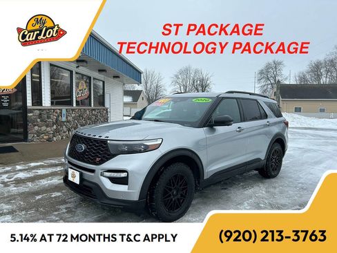 Used 2020 Ford Explorer ST w/ ST Street Pack image 1