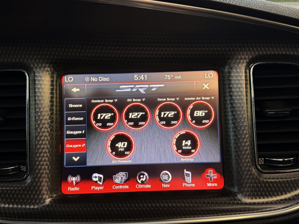 Used 2012 Dodge Charger SRT8 w/ Adaptive Cruise Control Group RWD image 20