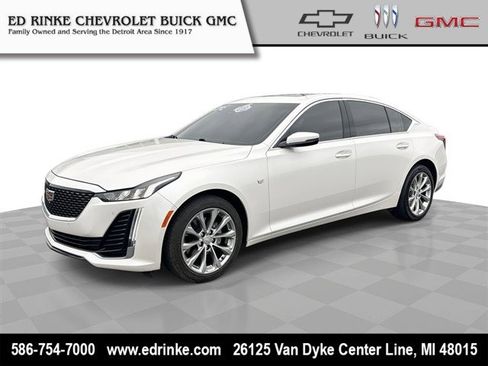 Certified 2024 Cadillac CT5 Premium Luxury w/ Technology Package AWD/4WD image 1