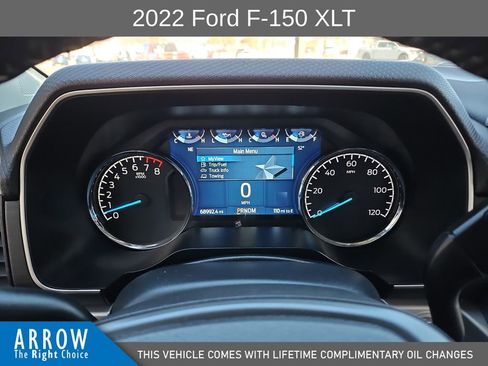 Used 2022 Ford F150 XLT w/ Equipment Group 302A High image 26