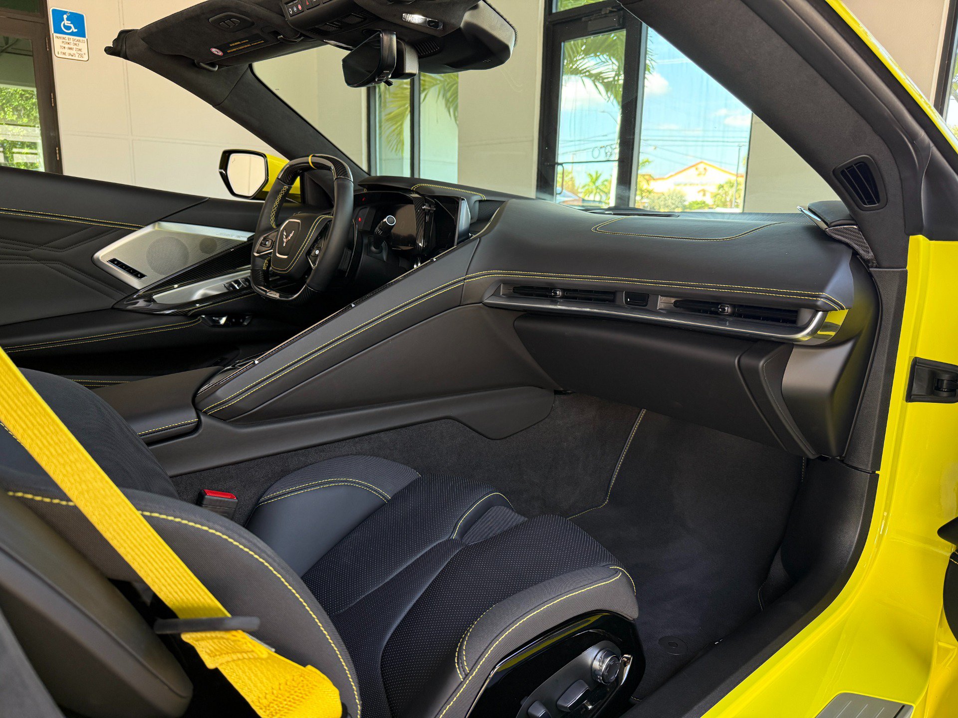 Used 2024 Chevrolet Corvette Z06 w/ Battery Protection Package RWD image 24