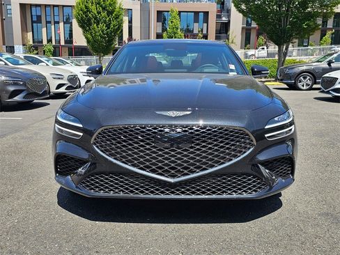 New 2025 Genesis G70 3.3T Advanced w/ Sport Prestige Package image 8