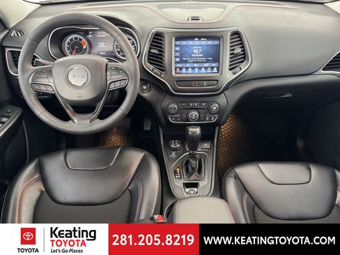 Used 2022 Jeep Cherokee Trailhawk w/ Trailer Tow Group image 22