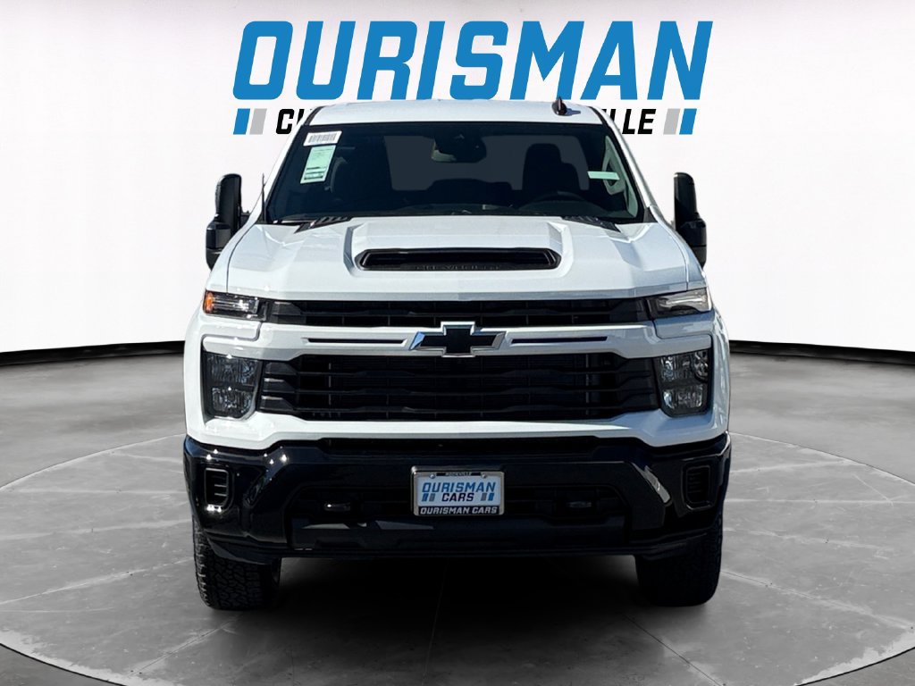 New 2026 Chevrolet Silverado 2500 Custom w/ Custom Convenience Package AWD/4WD image 8