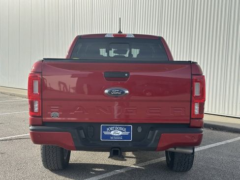 Used 2021 Ford Ranger Lariat w/ Equipment Group 501A High image 4