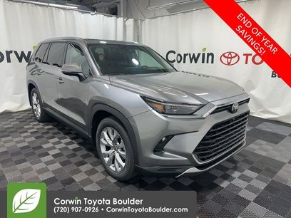 Used 2026 Toyota Grand Highlander Limited