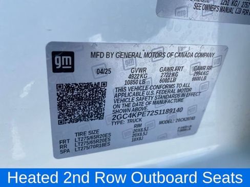 Certified 2025 Chevrolet Silverado 2500 LTZ w/ LTZ Premium Package image 27