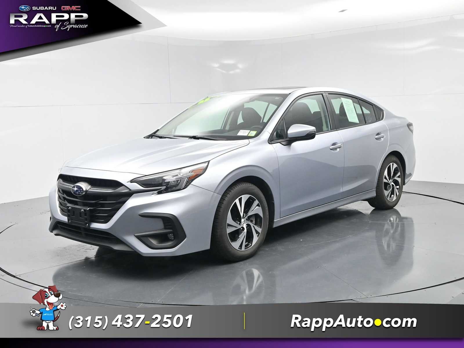 Used 2025 Subaru Legacy Premium w/ Popular Package #1 AWD/4WD image 2