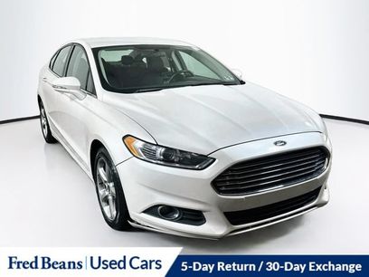 Used 2013 Ford Fusion SE