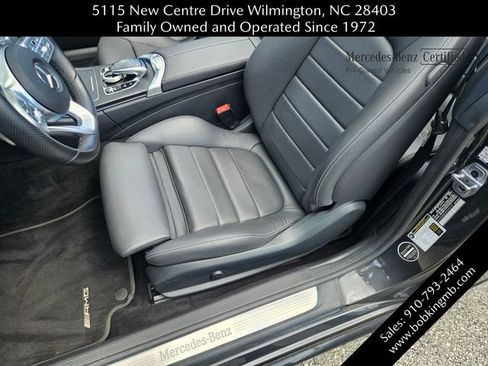 Certified 2021 Mercedes-Benz C 300 4MATIC Cabriolet image 31
