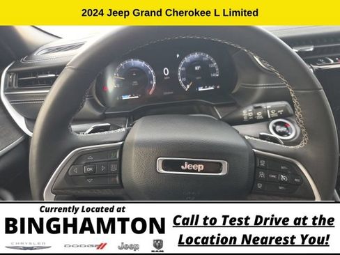Used 2024 Jeep Grand Cherokee L Limited w/ Trailer Tow Package AWD/4WD image 17