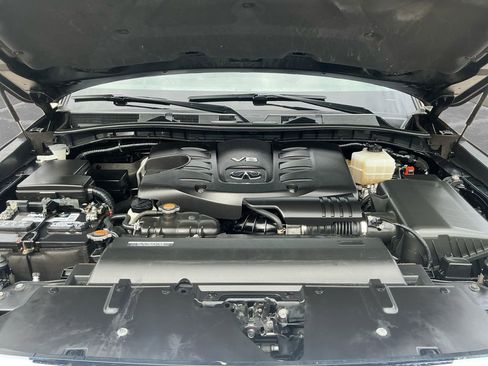 Used 2019 INFINITI QX80 Luxe w/ 22" Wheel Package AWD/4WD image 18