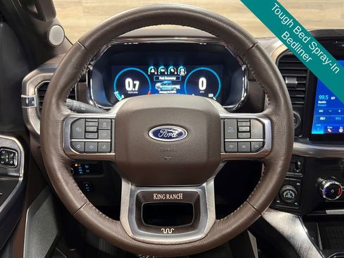 Used 2023 Ford F150 King Ranch w/ Equipment Group 601A High image 9