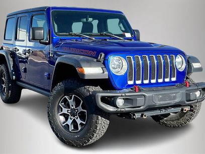 Used 2019 Jeep Wrangler Unlimited Rubicon