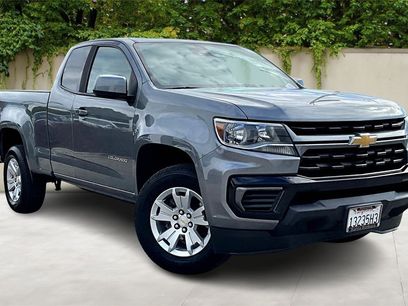Used 2021 Chevrolet Colorado LT w/ Fleet Safety Package