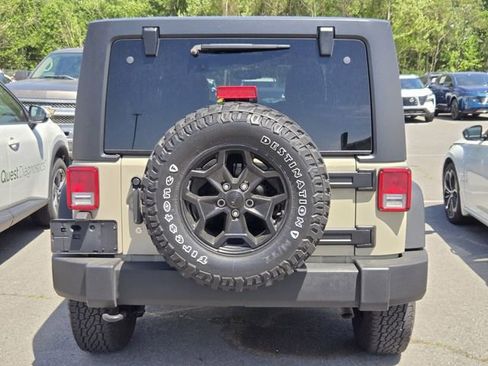 Used 2017 Jeep Wrangler Unlimited Sport w/ Quick Order Package 24S image 6