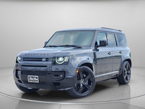 Certified 2025 Land Rover Defender 110 X-Dynamic SE AWD/4WD image 1