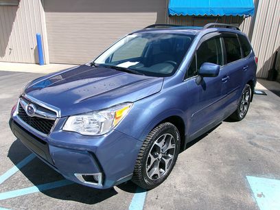 Used 2015 Subaru Forester 2.0XT Premium w/ Protection Package #1