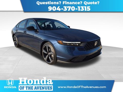 New 2026 Honda Accord SE image 1