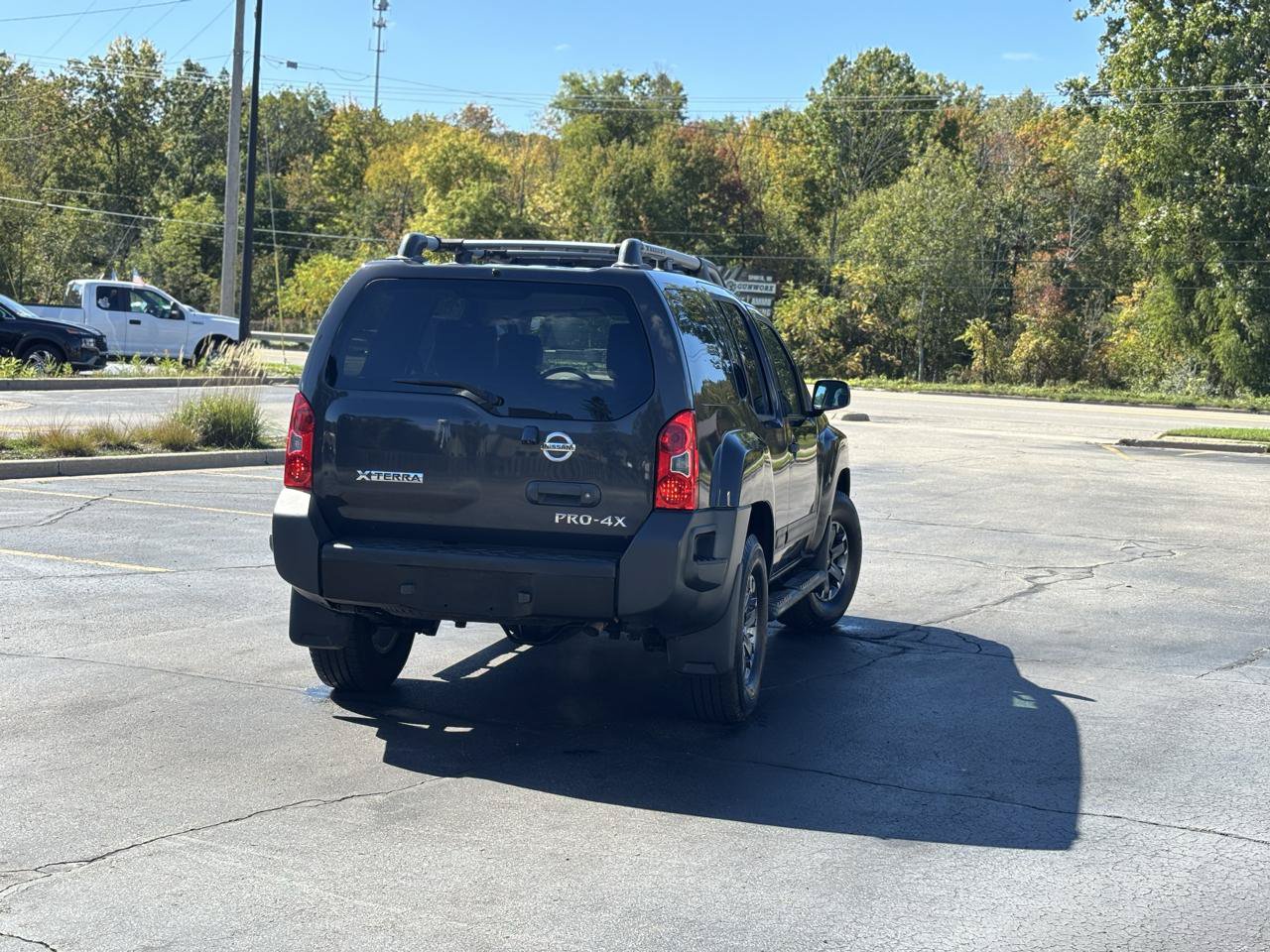 Used 2014 Nissan Xterra PRO-4X w/ Pro-4x Leather Package AWD/4WD image 8