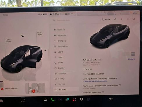 Used 2023 Tesla Model Y Long Range AWD/4WD image 23