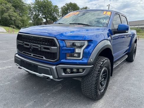 Used 2018 Ford F150 Raptor w/ Equipment Group 802A Luxury AWD/4WD image 58