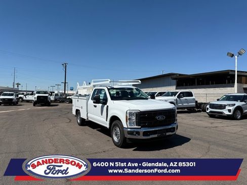 New 2026 Ford F250 XL w/ XL Chrome Package image 1