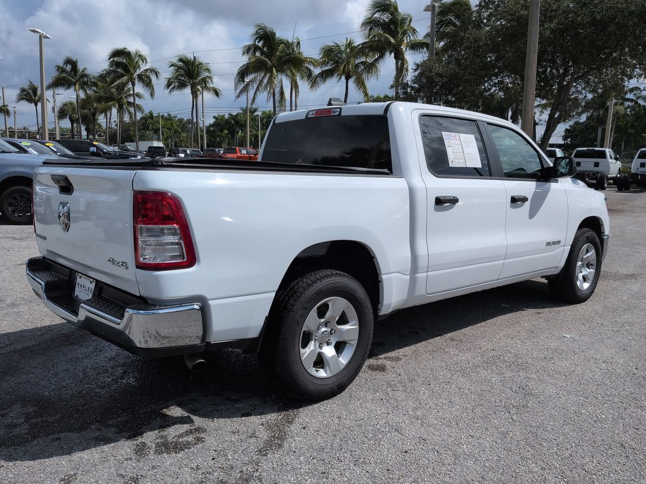 Used 2024 RAM 1500 Big Horn AWD/4WD image 5