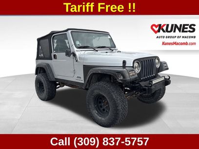 Used 2003 Jeep Wrangler X
