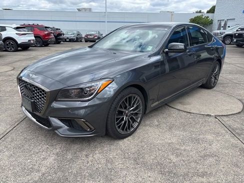 Used 2018 Genesis G80 3.3T Sport AWD/4WD image 4