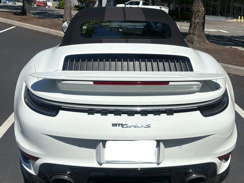 Used 2024 Porsche 911 Turbo S AWD/4WD image 4
