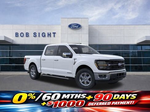 New 2025 Ford F150 XLT w/ Equipment Group 302A MID image 10