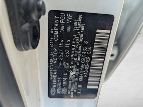 Used 2016 Hyundai Accent SE FWD image 16