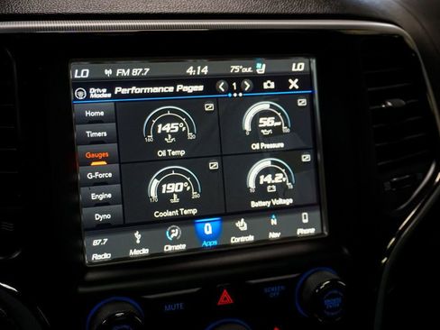 Used 2018 Jeep Grand Cherokee Trackhawk w/ Trailer Tow Group IV image 30