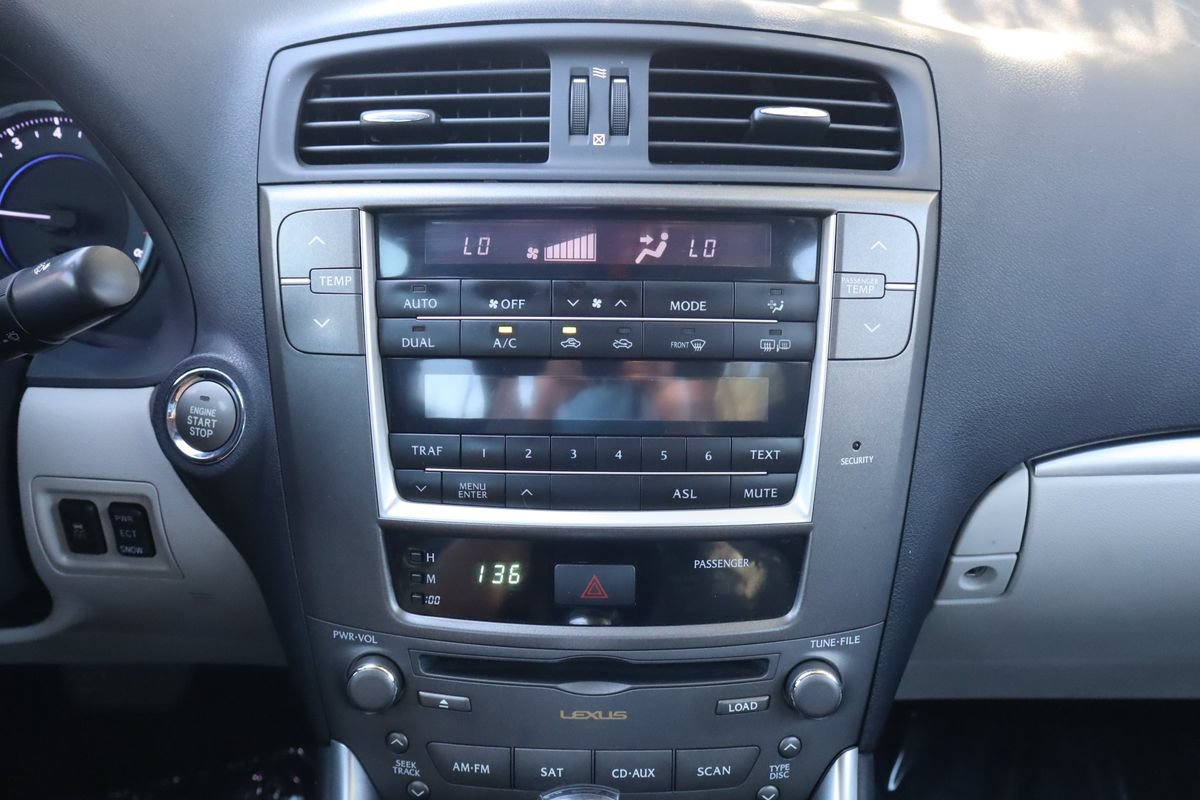 Used 2011 Lexus IS 250 w/ Premium Pkg Value Edition RWD image 34