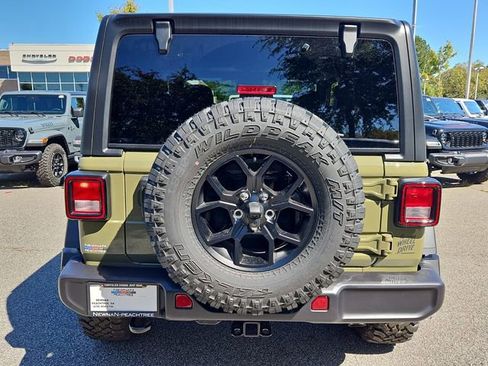 New 2026 Jeep Wrangler Sport AWD/4WD image 4
