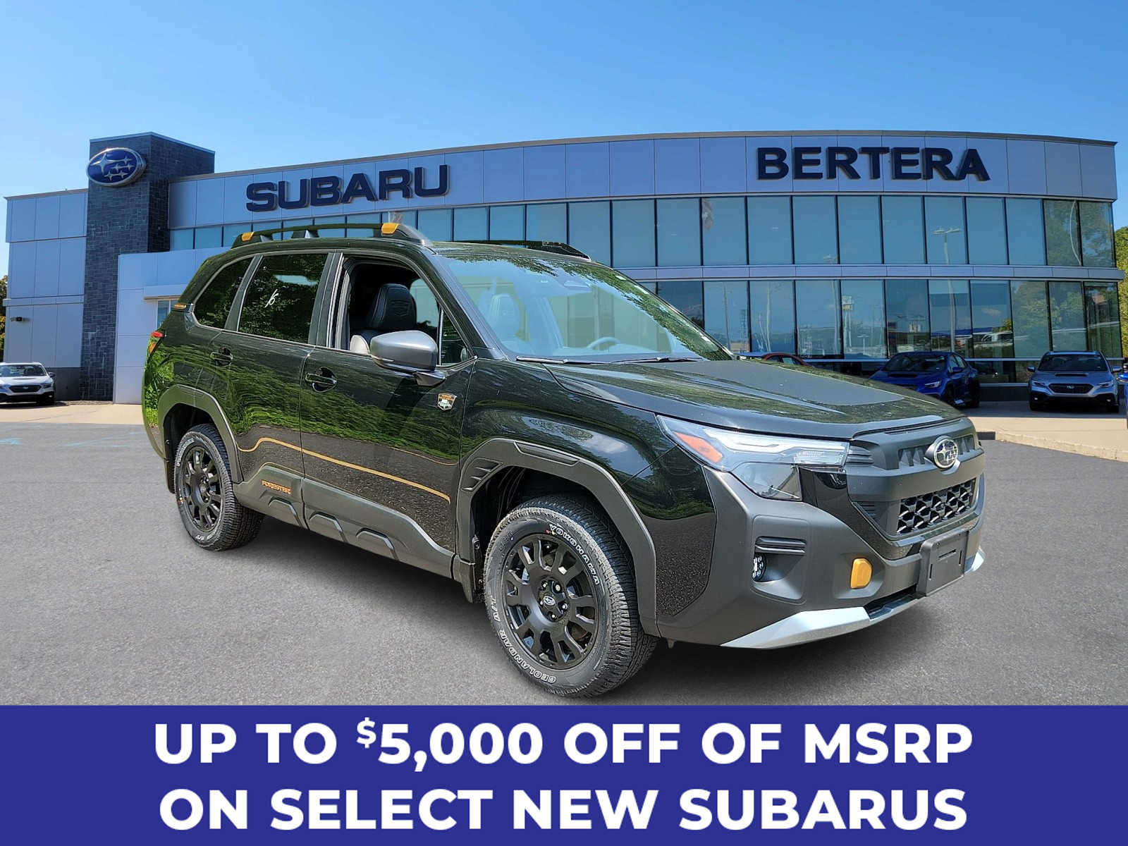 New 2026 Subaru Forester Wilderness AWD/4WD image 1