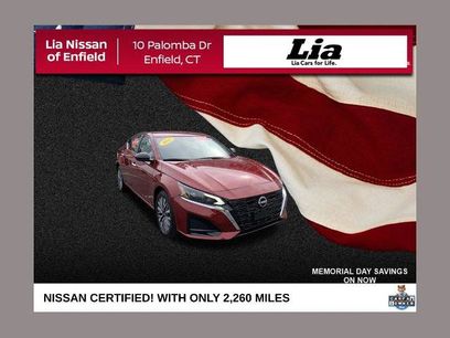 Certified 2025 Nissan Altima 2.5 SV