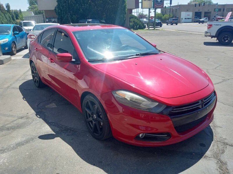 Used 2015 Dodge Dart GT w/ Sun/Sound Group FWD image 8