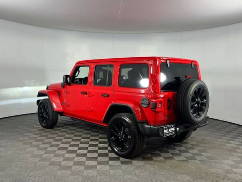 Used 2025 Jeep Wrangler Sahara 4xe w/ Safety Group image 9