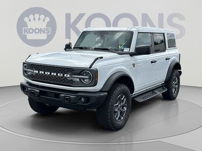 New 2025 Ford Bronco Badlands