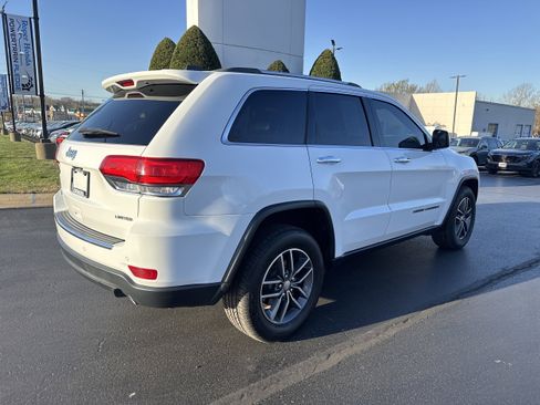 Used 2018 Jeep Grand Cherokee Limited image 4